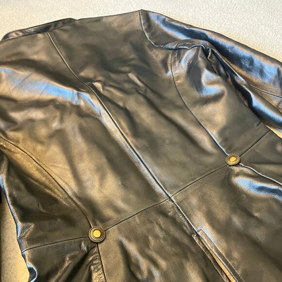 Pirates of the Caribbean Will Turner cosplay leather frock coat - Picture 7 of 14